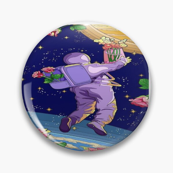 Item preview,  Cute Astronaut design with flowers In Space designed and sold by Artw0rld.