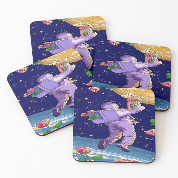 Item preview,  Cute Astronaut design with flowers In Space designed and sold by Artw0rld.