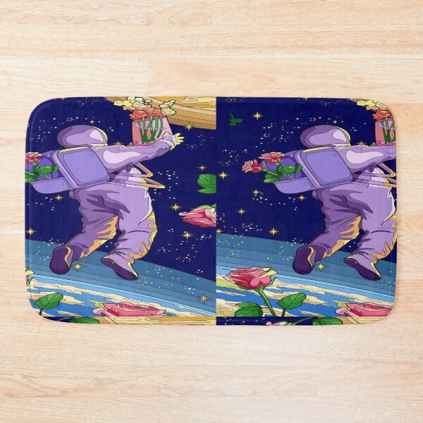 Item preview,  Cute Astronaut design with flowers In Space designed and sold by Artw0rld.