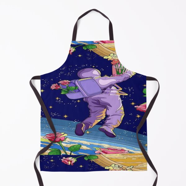 Item preview, Cute Astronaut design with flowers In Space designed and sold by Artw0rld.