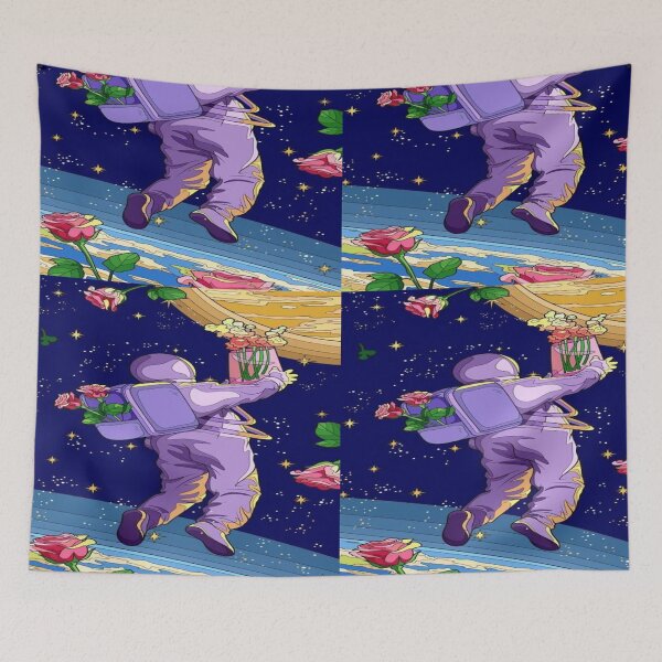 Item preview,  Cute Astronaut design with flowers In Space designed and sold by Artw0rld.