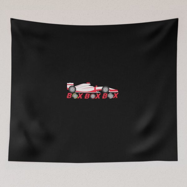 Item preview, Formula 1 2022 Box Box Box designed and sold by CoolArtByMboya.