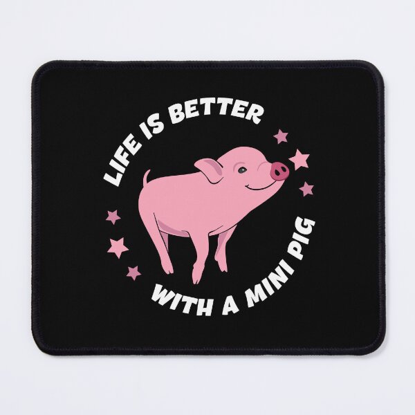 Item preview, Life Is better With A Mini Pig designed and sold by natysik111188.