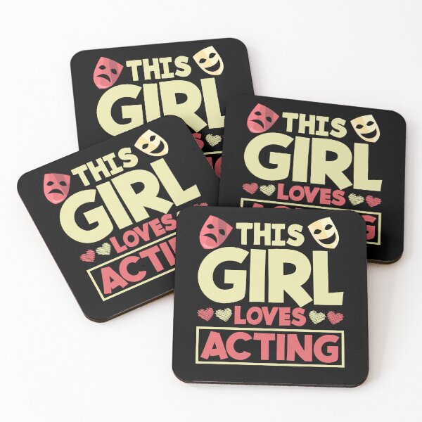 Item preview, Theater Thespian Thespianism This Girl Loves Acting designed and sold by ShopTheStyle.