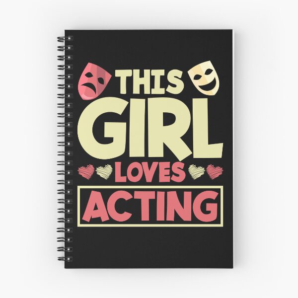 Item preview, Theater Thespian Thespianism This Girl Loves Acting designed and sold by ShopTheStyle.