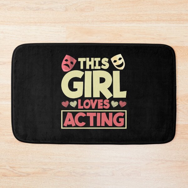 Item preview, Theater Thespian Thespianism This Girl Loves Acting designed and sold by ShopTheStyle.