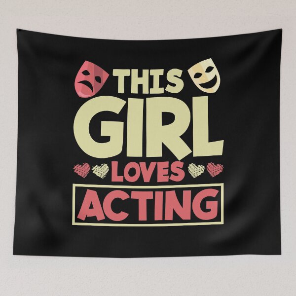 Item preview, Theater Thespian Thespianism This Girl Loves Acting designed and sold by ShopTheStyle.