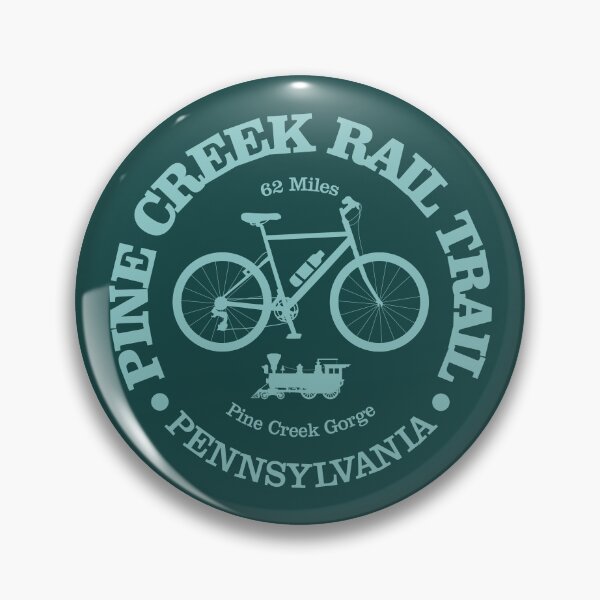 Item preview, Pine Creek Rail Trail (cycling) designed and sold by curranmorgan.