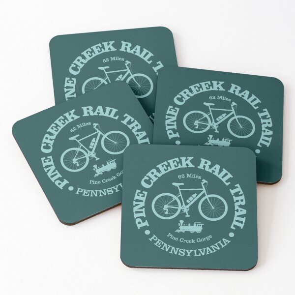 Item preview, Pine Creek Rail Trail (cycling) designed and sold by curranmorgan.