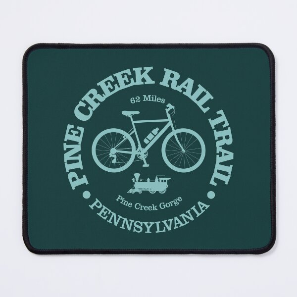 Item preview, Pine Creek Rail Trail (cycling) designed and sold by curranmorgan.