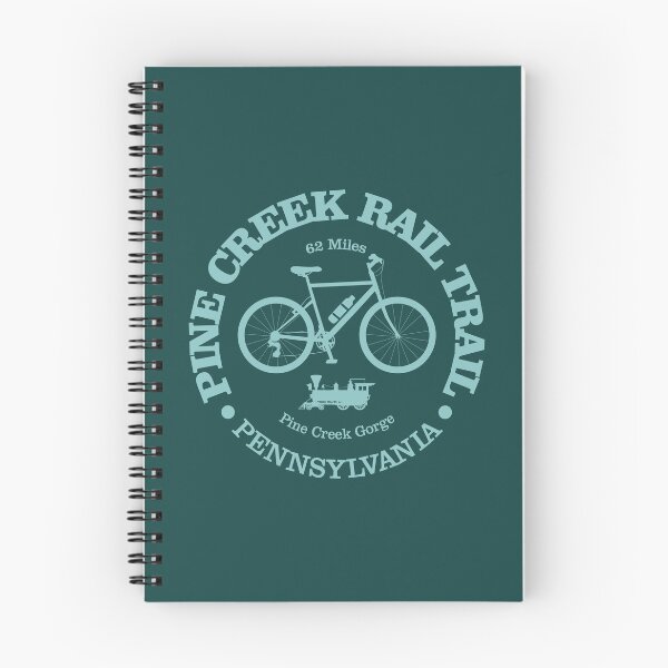 Item preview, Pine Creek Rail Trail (cycling) designed and sold by curranmorgan.