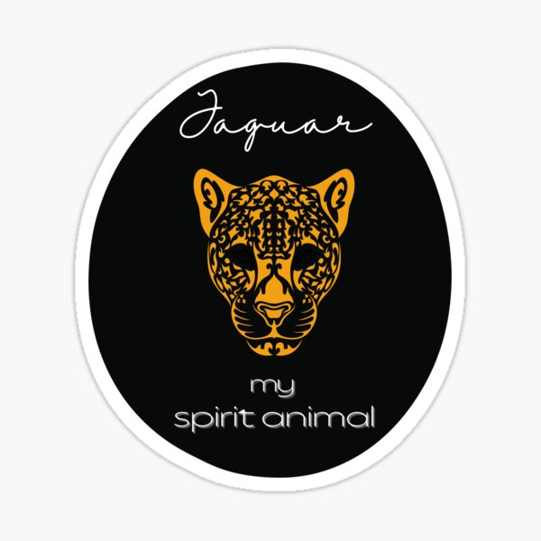 Jaguar Animal Stickers for Sale | Redbubble
