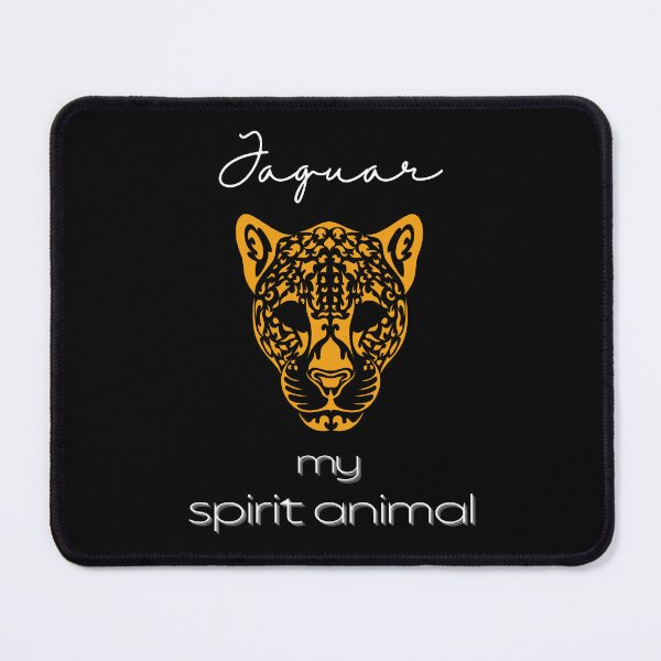 Item preview, Jaguar totem spirit animal T-shirt designed and sold by MagicWolfStar.