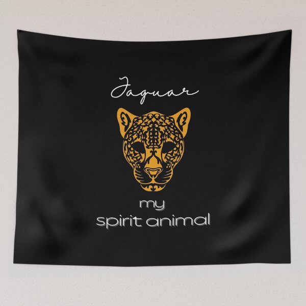 Item preview, Jaguar totem spirit animal T-shirt designed and sold by MagicWolfStar.
