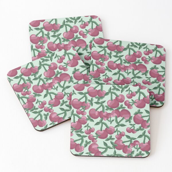 Item preview, dark simple cherries designed and sold by kellbell-create.