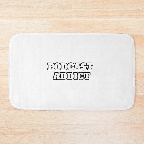 Artikelvorschau, Podcast-Süchtiger – Ich liebe Podcasts, Podcasting, Podcaster entworfen und verkauft von Inspirationmotivation.