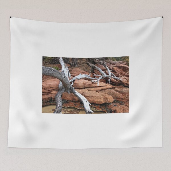 Item preview, Freycinet National Park - red rocks. designed and sold by Ian Ramsay.