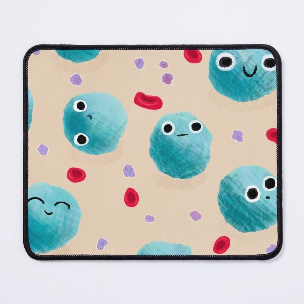Item preview, White Blood Cells designed and sold by BiologyDrawn.