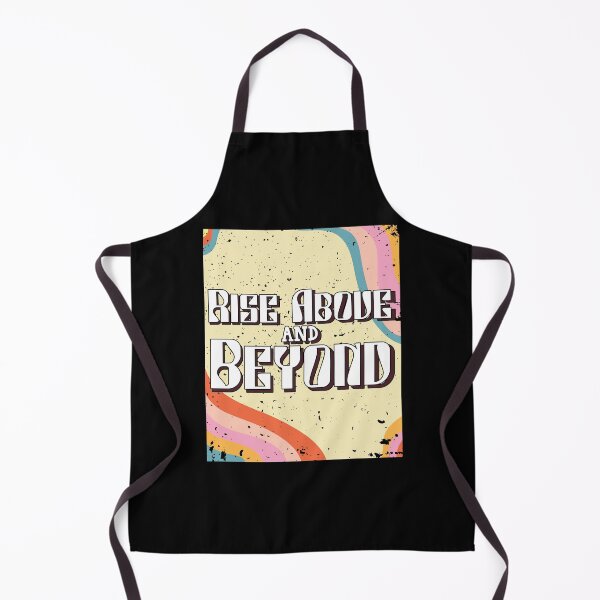 Item preview, Fun Rise Above And Beyond Positive Message Retro Christian designed and sold by MadrigueraSM-.