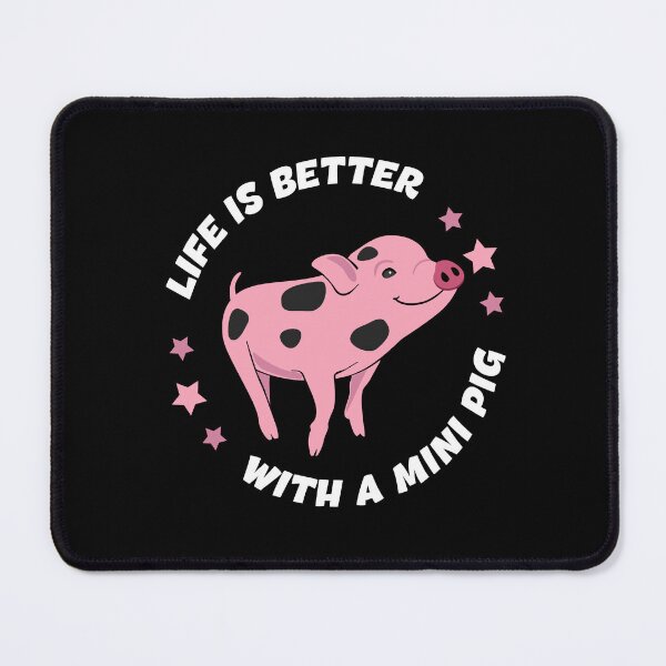 Item preview, Life Is better With A Spotted Mini Pig designed and sold by natysik111188.