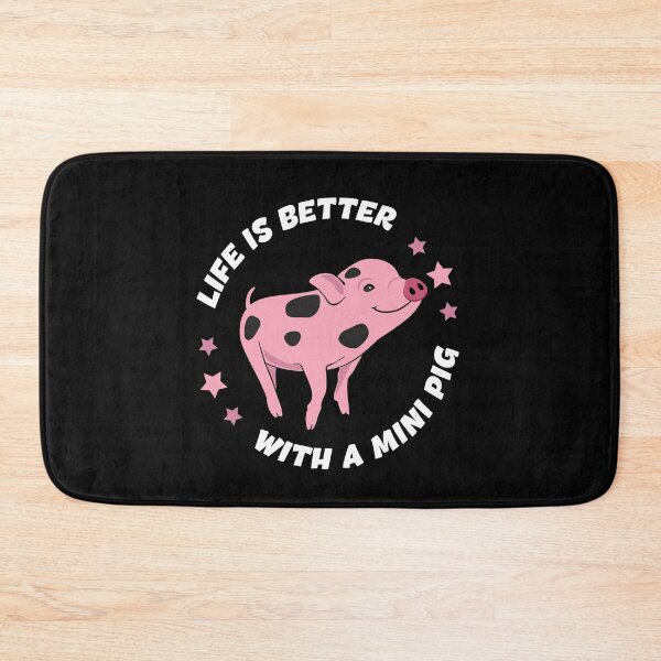 Item preview, Life Is better With A Spotted Mini Pig designed and sold by natysik111188.
