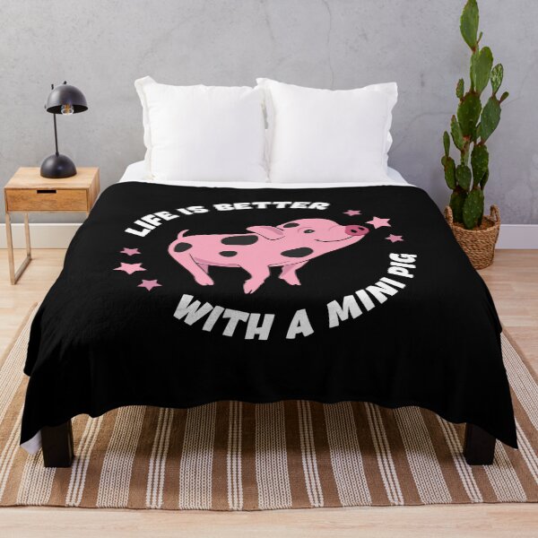 Item preview, Life Is better With A Spotted Mini Pig designed and sold by natysik111188.