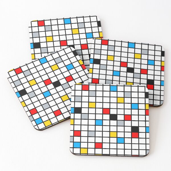 Item preview, Bright geometric pattern designed and sold by Barbaratemplate.