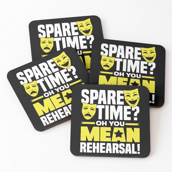 Item preview, Theater Thespian Theatrical Thespianism You Mean Rehearsal designed and sold by ShopTheStyle.