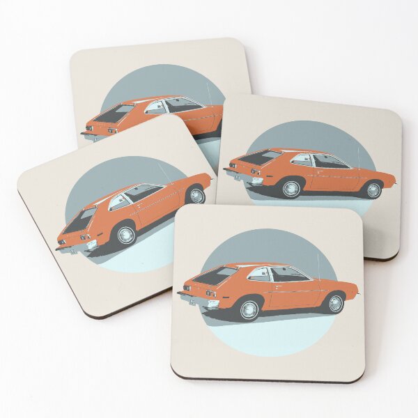 Item preview, Ford Pinto vintage car designed and sold by KMA Home Design.
