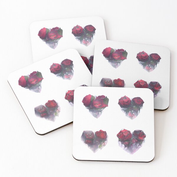 Item preview, Red Rose Hearts designed and sold by ~.