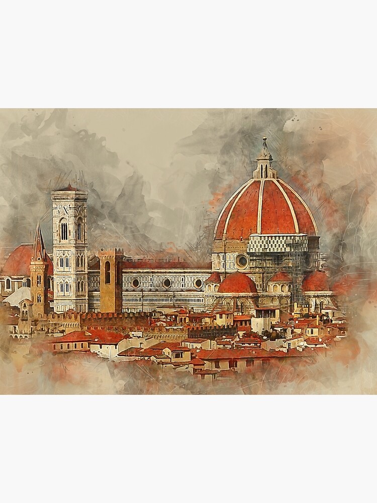 The Duomo in Florence. by Tarrby
