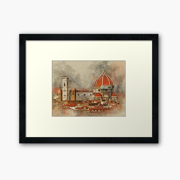 Item preview, The Duomo in Florence. designed and sold by Brian Tarr.