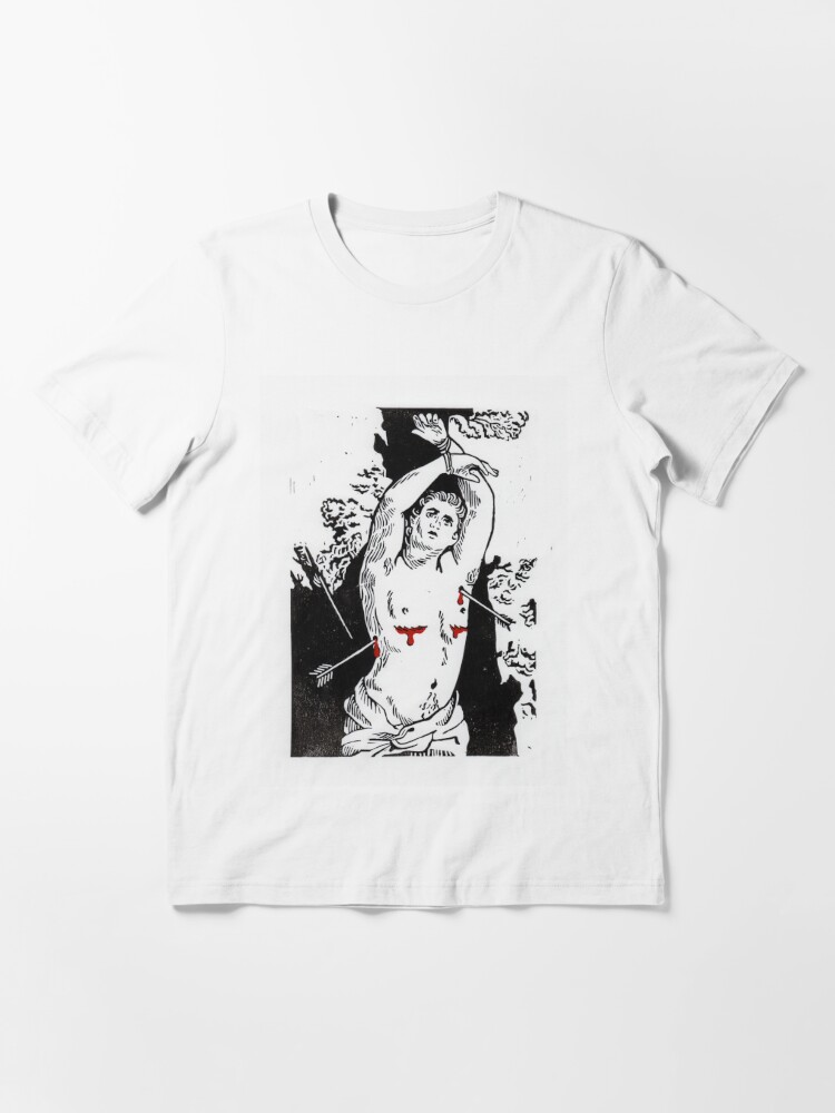 Transmasc St. Sebastian | Essential T-Shirt