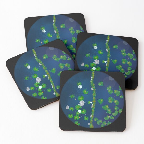 Item preview, Lily Pad Cells designed and sold by BiologyDrawn.