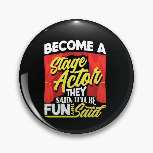 Item preview, Theater Thespian Theatrical Thespianism Become A Stage Actor designed and sold by ShopTheStyle.