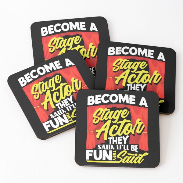 Item preview, Theater Thespian Theatrical Thespianism Become A Stage Actor designed and sold by ShopTheStyle.