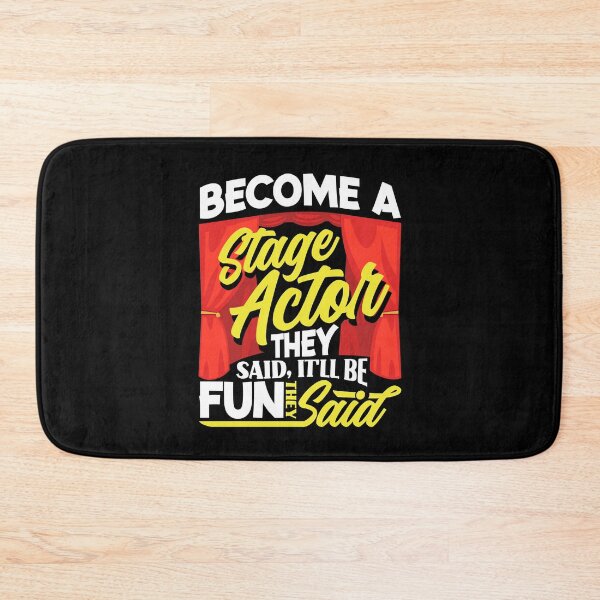 Item preview, Theater Thespian Theatrical Thespianism Become A Stage Actor designed and sold by ShopTheStyle.