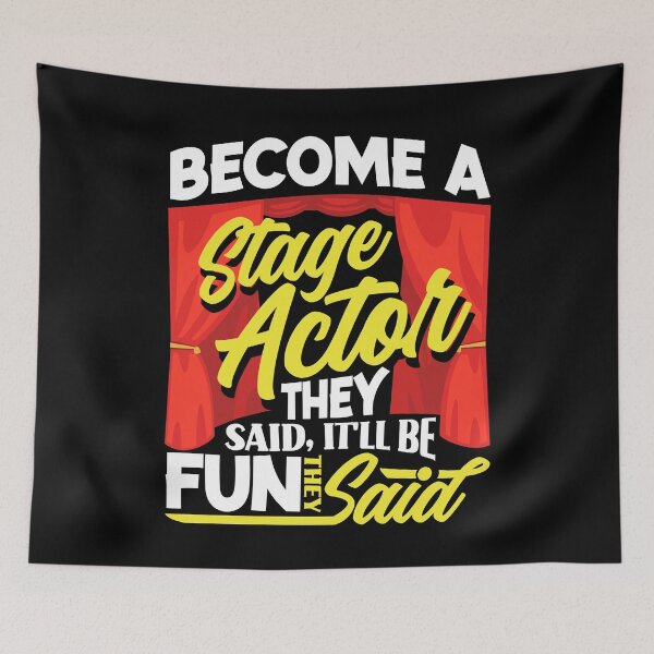 Item preview, Theater Thespian Theatrical Thespianism Become A Stage Actor designed and sold by ShopTheStyle.
