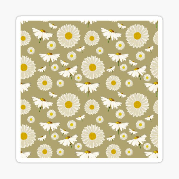 Daisy Sticker