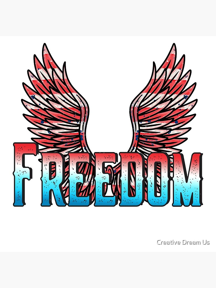 "Wings Of Freedom Cap" Poster for Sale by Iringo2015 Redbubble