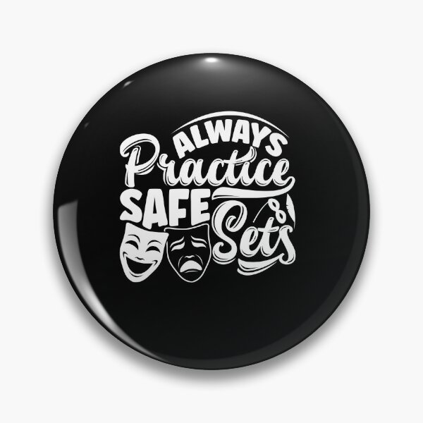 Item preview, Theater Thespian Theatrical Thespianism Practice Safe Sets designed and sold by ShopTheStyle.