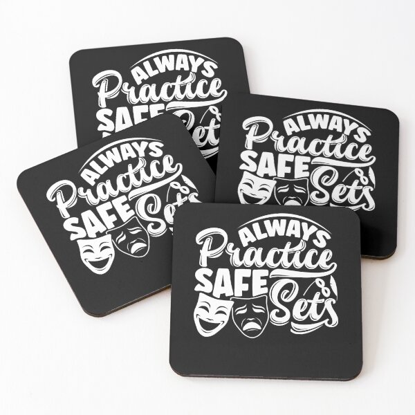 Item preview, Theater Thespian Theatrical Thespianism Practice Safe Sets designed and sold by ShopTheStyle.