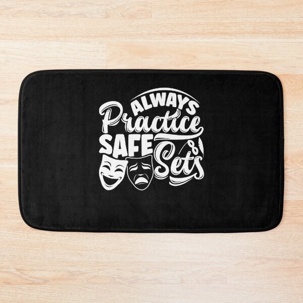 Item preview, Theater Thespian Theatrical Thespianism Practice Safe Sets designed and sold by ShopTheStyle.