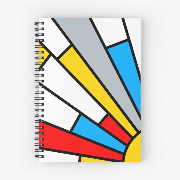 Artikelvorschau, Helle geometrische bunte Sonnenstrahlen entworfen und verkauft von Barbaratemplate.