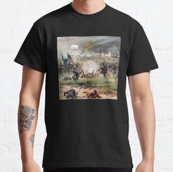 The Battle Of Antietam Civil War Classic T-Shirt