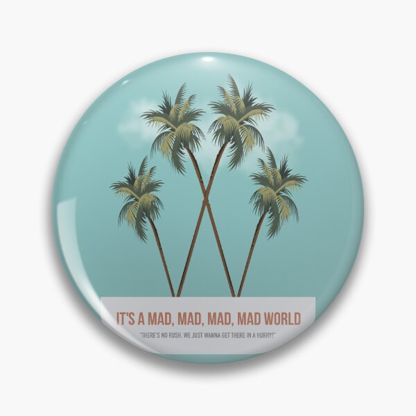 Item preview, It's a Mad, Mad, Mad, Mad World - Alternative Movie Poster designed and sold by MoviePosterBoy.