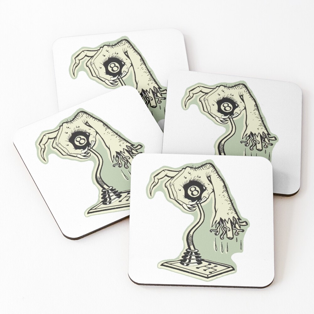 Item preview, Coasters (Set of 4) designed and sold by Coupecustoms.
