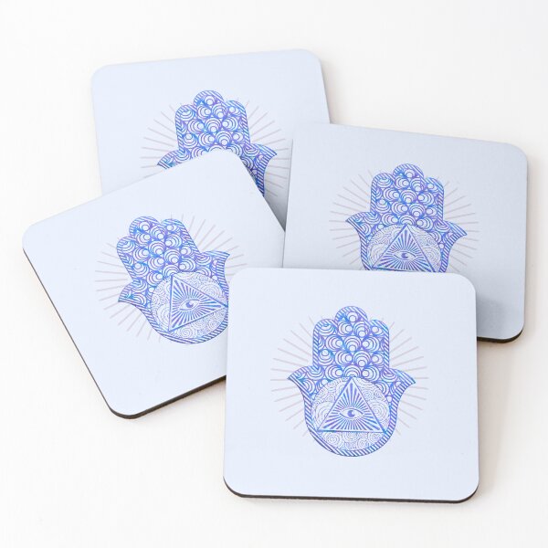 Item preview, Hand of Hamza protect symbol Hand of Fatima  designed and sold by DesignsbyMona.