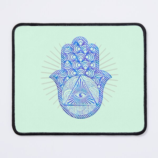 Artikelvorschau, Hand von Hamza schützt Symbol Hand von Fatima entworfen und verkauft von DesignsbyMona.
