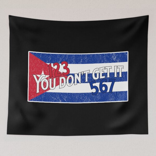 Item preview, Salsa 123 567 Cuba Cuban Flag designed and sold by Dubbra.